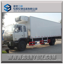 8t 10t 12t 190HP Dongfeng 4X2 Refrigerated Van Truck